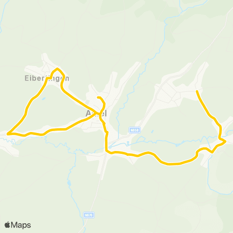 TEC Mirfeld - Valender - Amel map