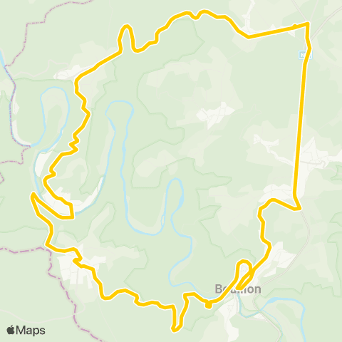 TEC Menuchenet - Bouillon - Menuchenet map