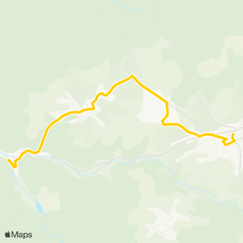 TEC Saint-Hubert - Poix map