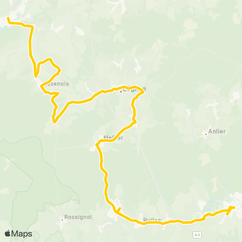 TEC Neufchâteau - Habay map