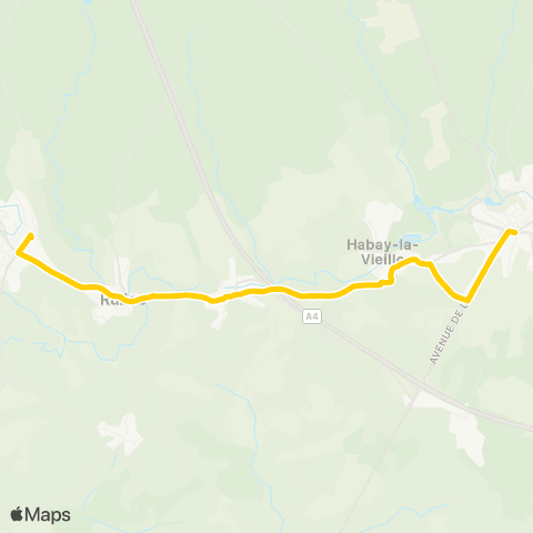 TEC Marbehan - Habay map