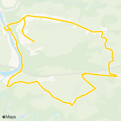 TEC Dinabus Dinant - Furfooz - Sorinnes map