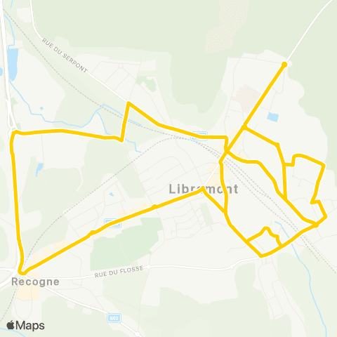 TEC Circuit Scolaire de Libramont (Serpont) map