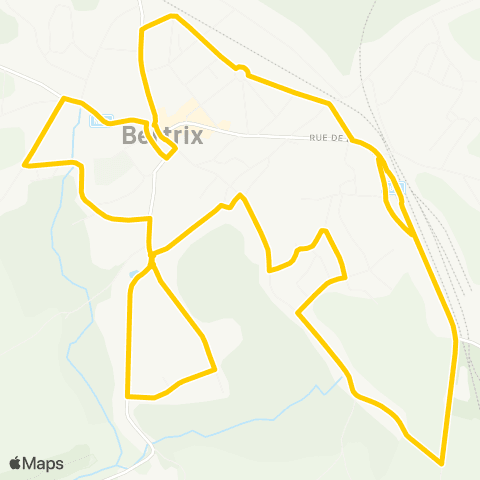 TEC Circuit Scolaire de Bertrix (École Spéciale) map
