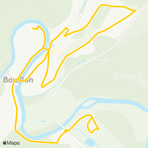 TEC Circuit Scolaire de Bouillon (OTAN) map