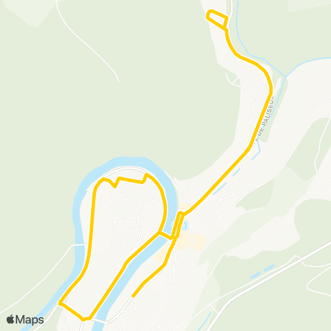 TEC Circuit Scolaire de Bouillon (Maroc) map