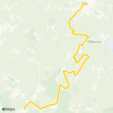 TEC Ath - Blaton map
