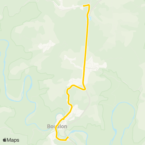 TEC Bouillon - Menuchenet map