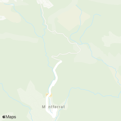 TEDbus Montferrat Primaire map