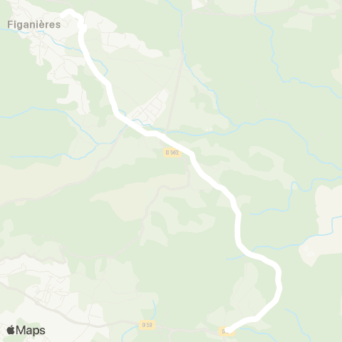 TEDbus Montferrat Primaire map