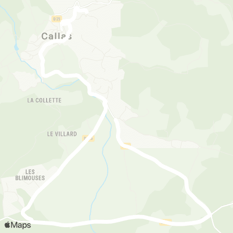 TEDbus Callas - Primaire map