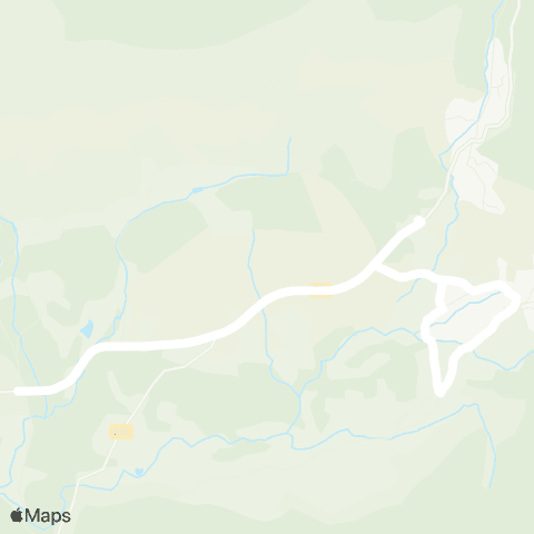 TEDbus La Bastide Primaire map