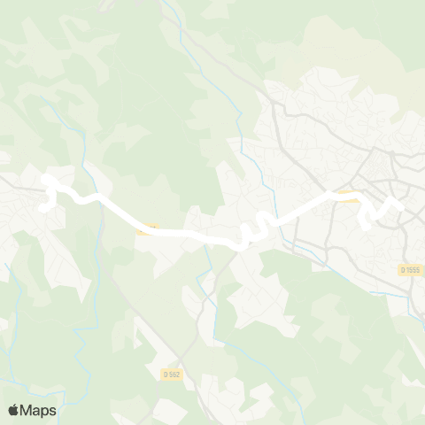 TEDbus Flayosc - Draguignan map