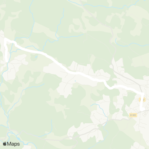TEDbus Saint Antonin - Lorgues map