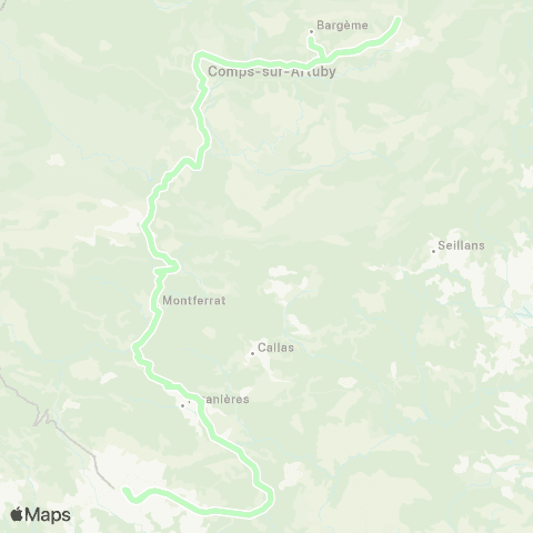 TEDbus Ete map