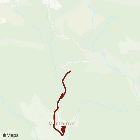 TEDbus Scolaire Montferrat Primaire map