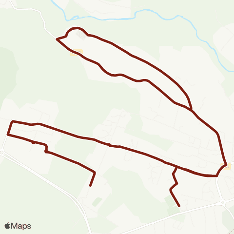 TEDbus Scolaire Le Muy - Lycée du Muy map