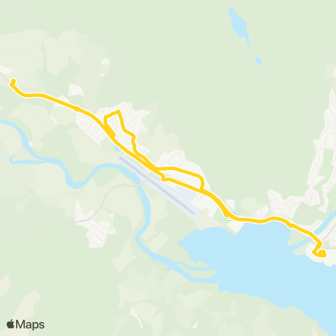 Farte Notodden-Tuven-Stavkrk-Kvantum map