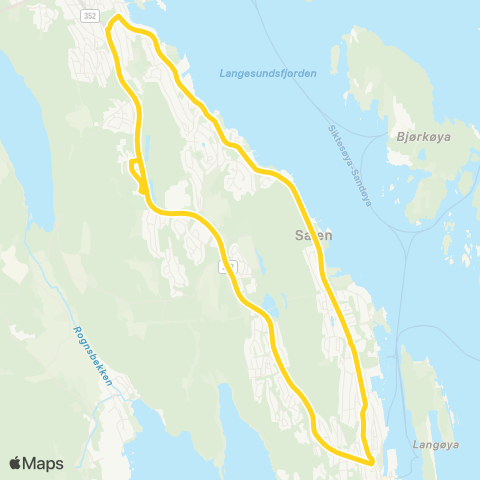 Farte Grasmyr-Findal map