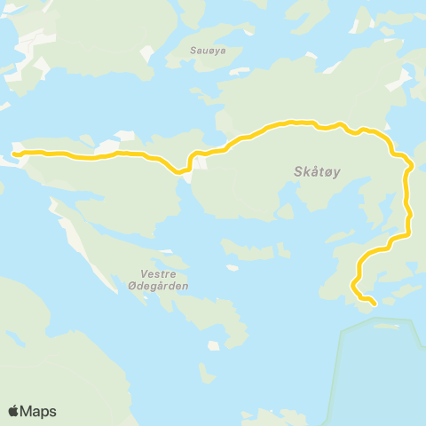 Farte Skåtøyroa-Korset map