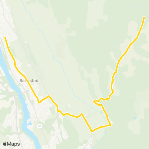 Farte Skifjell-Buer-Skauen map
