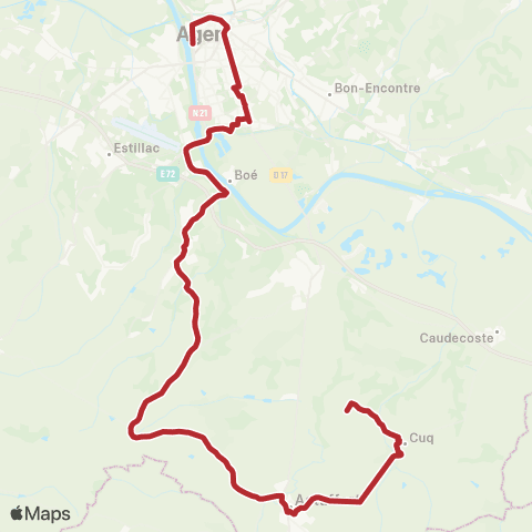 Tempo Fals - Gare / Latour map