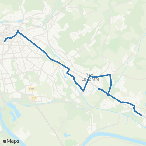 Tempo Lafox - Castelculier - Boé Cités - Bon-Encontre - Pin - Washington map