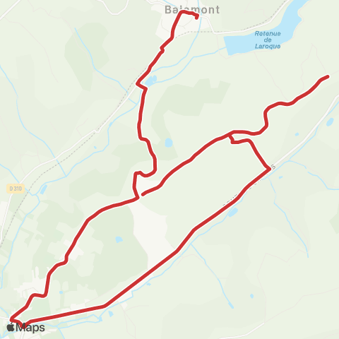 Tempo Ligne Scolaire 104 map