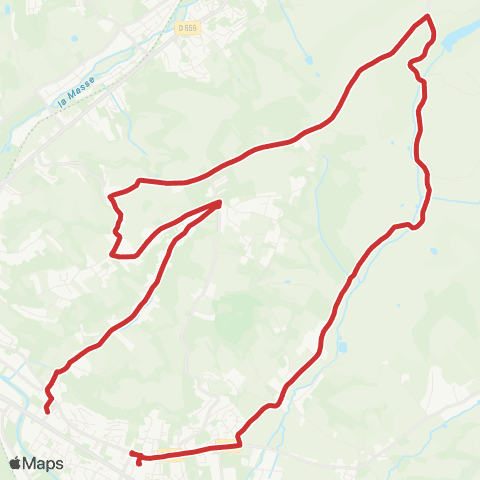 Tempo Ligne Scolaire 204 map