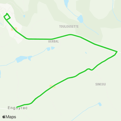 Tempo Ligne Scolaire 210 map