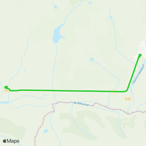 Tempo Ligne Scolaire 219 map