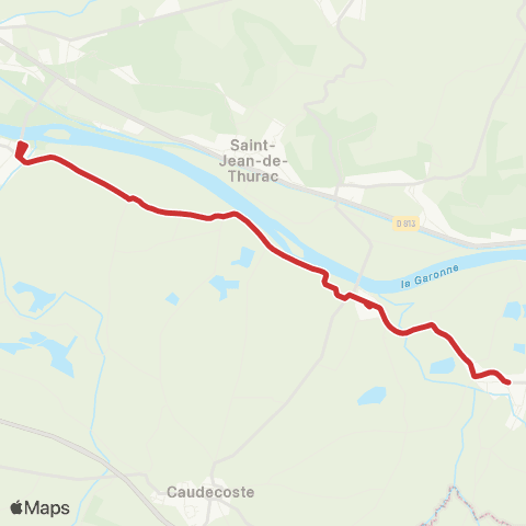 Tempo Ligne Scolaire 311 map