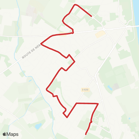 Tempo Ligne Scolaire 413 map