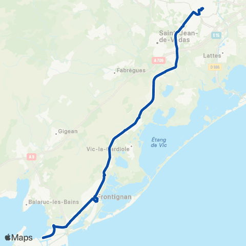 TER Auvergne-Rhône-Alpes Lyon Perrache - Lyon Vaise - Roanne map