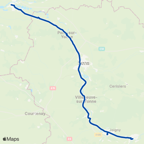 TER Mobigo (Bourgogne-Franche-Comté) Paris Gdl - Laroche map