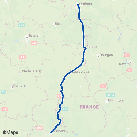 TER Nouvelle-Aquitaine Nouvelle-Aquitaine map