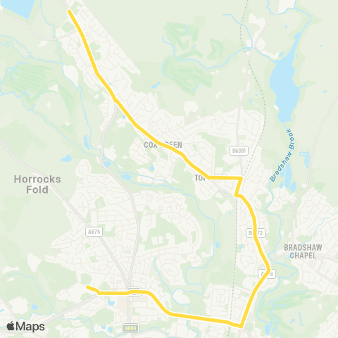 Bee Network Thornleigh Salesian Coll - The Cross Guns Inn map