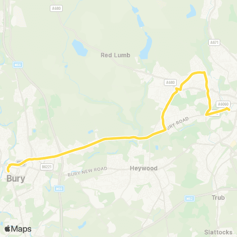 Bee Network Dane Street - Tenterden Street map