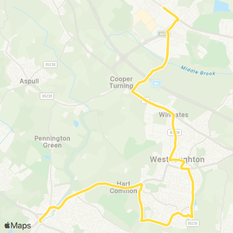 Bee Network St Joseph's High School - First Avenue map