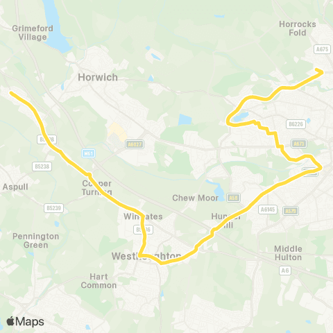 Bee Network Black Horse Av - Thornleigh Salesian Coll map