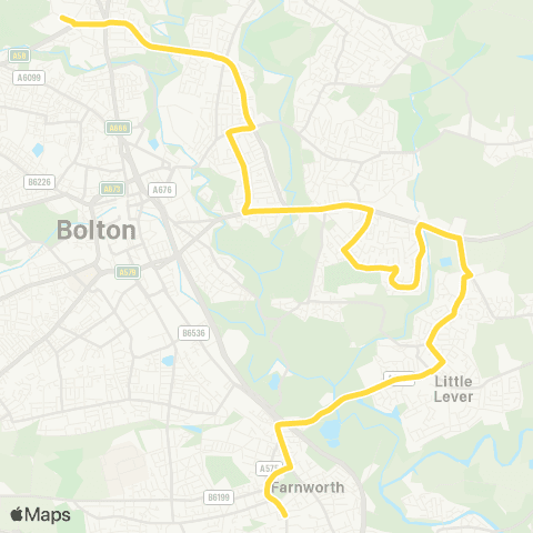 Bee Network Thornleigh Salesian Coll - Brackley St map