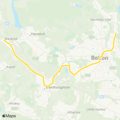 Bee Network Black Horse Av - Canon Slade High School map