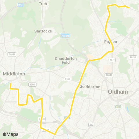 Bee Network Conway Close - The Orchards map