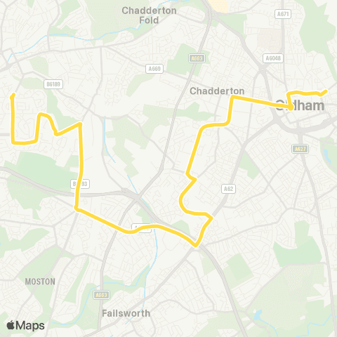 Bee Network Horsedge St - St Peter's Primary School map