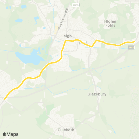 Bee Network Mather Avenue - St Mary's High School map