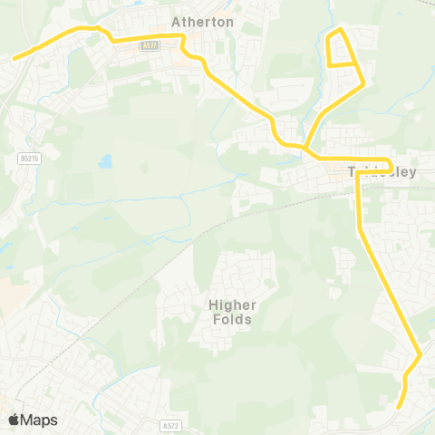 Bee Network St Mary's High School - Durban Street map