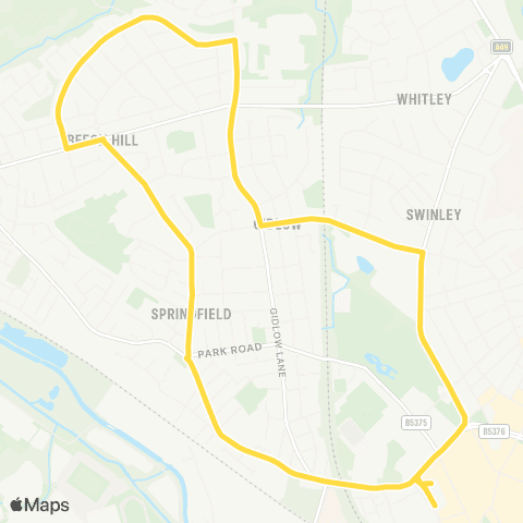 Bee Network Wigan Bus Station - Wigan Bus Station map