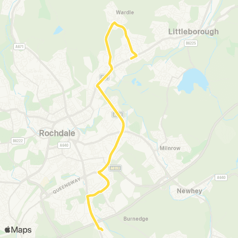 Bee Network Braddocks Close - St Cuthbert's Rc HS map