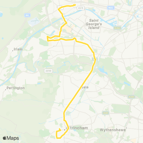 Bee Network St Margaret's Road - Church Street map