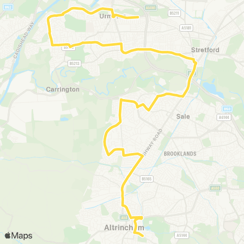 Bee Network Thomas Street - Moss Vale Hotel map